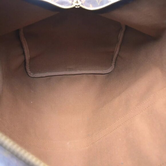 Louis Vuitton Keepall Bag Duffle 55 Brown Canvas - Picture 11 of 12